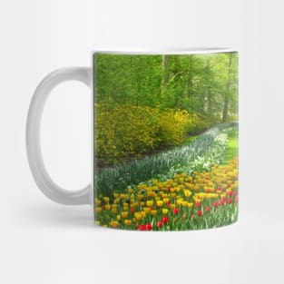 Keukenhof Tulip Festival, Holland Mug